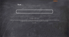 Desktop Screenshot of lix.no